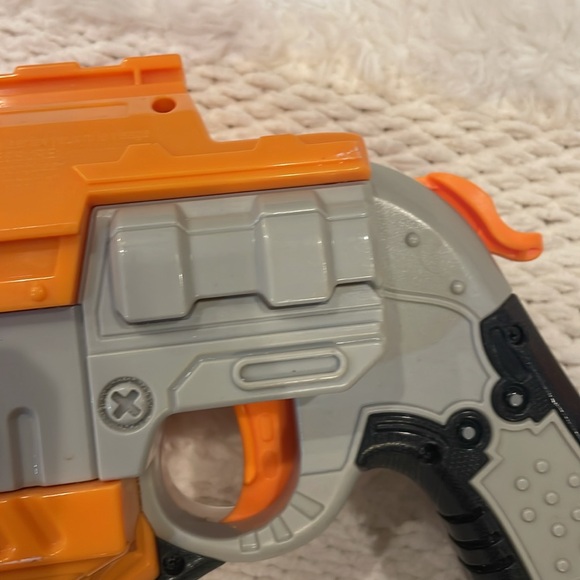 Nerf doomslands Lawbringer 2169 12 dart rotating drum age 8 toy released in 2014 - Picture 10 of 11